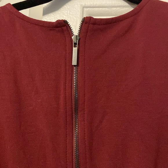 Classy Red Dress - Picture 5 of 8